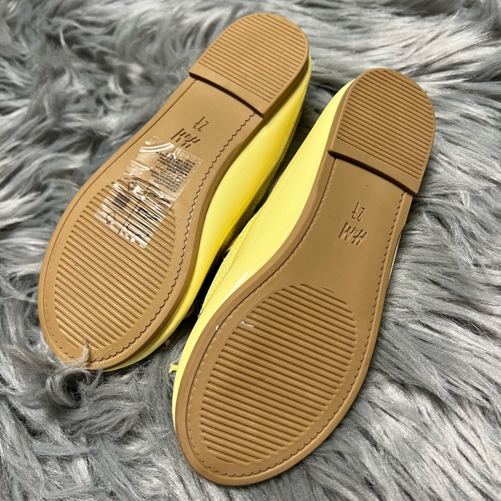 H & M Yellow Ballet Flats - Picture 2 of 2